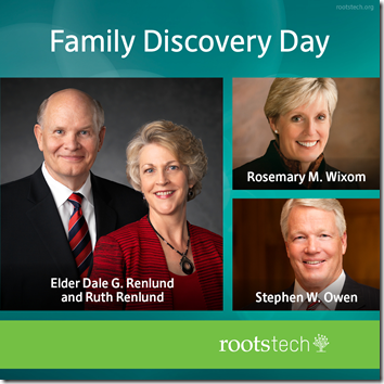 Family Discovery Day 2016 speakers