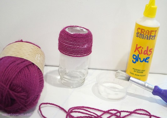 Pencil Pot - Yarn Project Supplies
