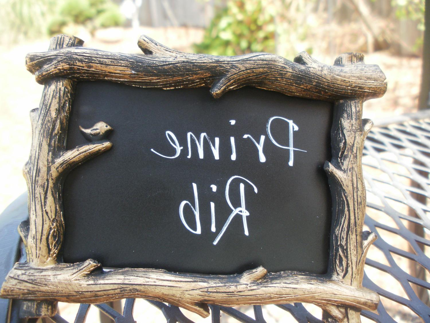 Wedding Chalkboard Love Bird