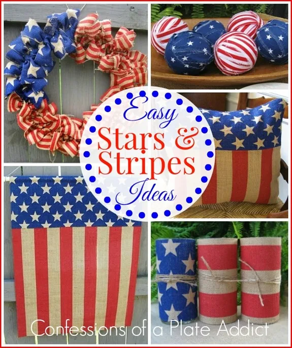 CONFESSIONS OF A PLATE ADDICT Easy Ideas in Stars and Stripes