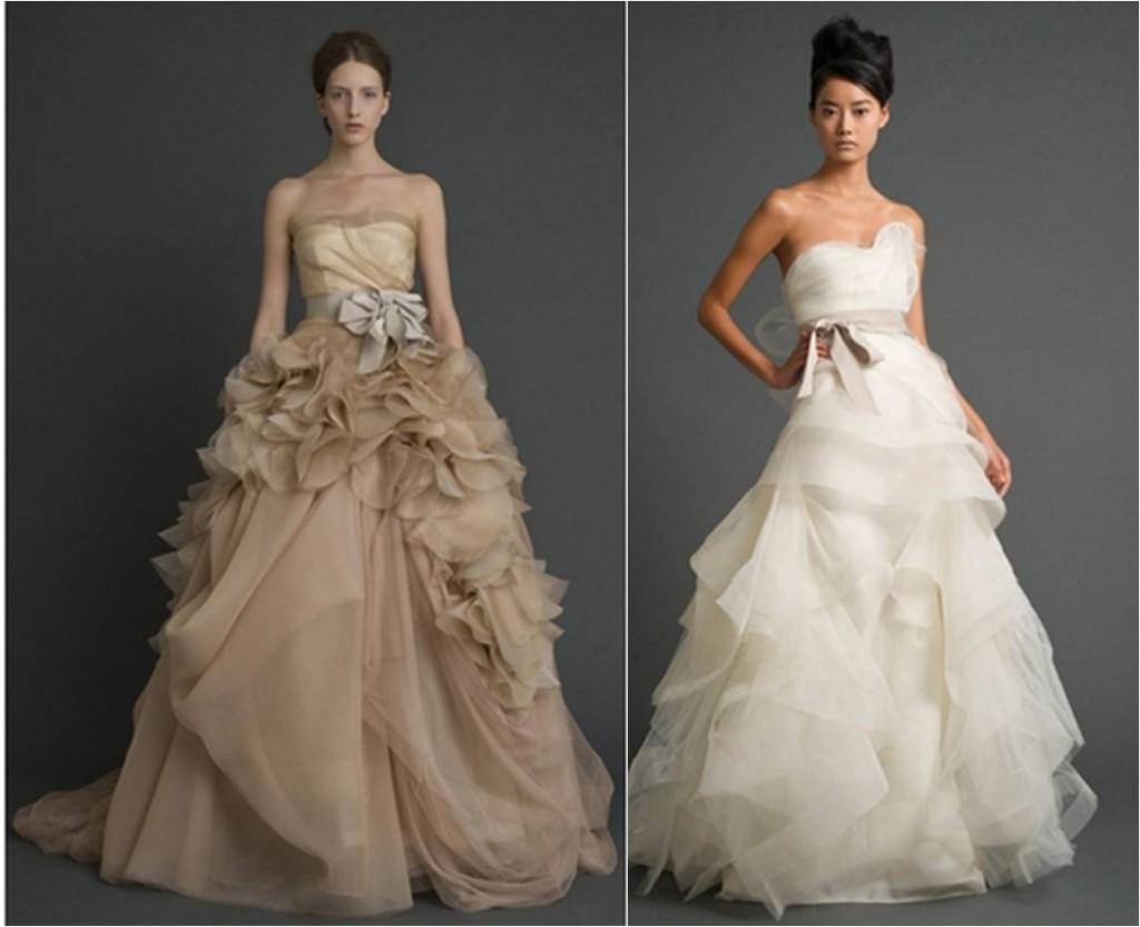 vera wang wedding dresses