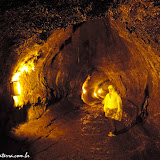 Hawaii Volcanoes NP - Lava Tube - Big Island, Havaí, EUA