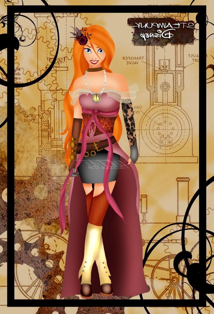 Steampunk Giselle by