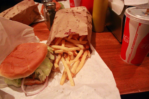 Hamburger Restaurant «burger joint», reviews and photos, 119 W 56th St, New York, NY 10019, USA