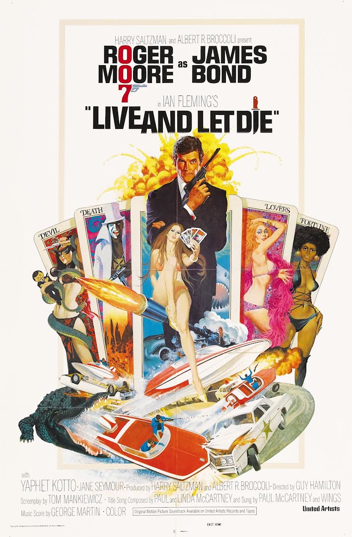 Vive y deja morir - Live and Let Die (1973)