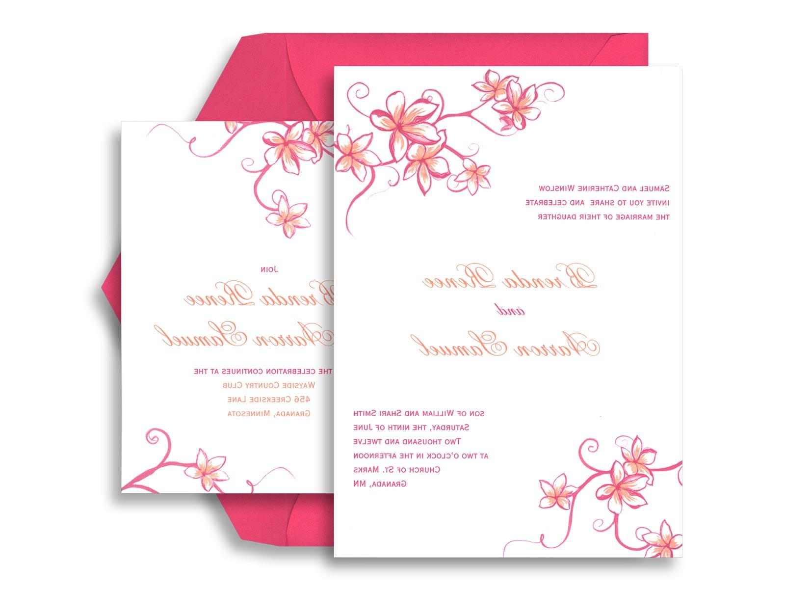 Online wedding card templates