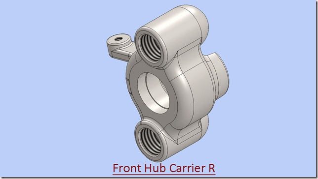 Front Hub Carrier R