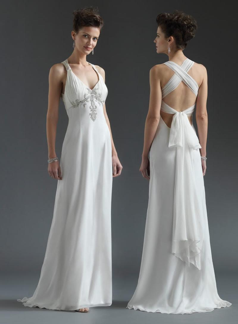 straps wedding dress for