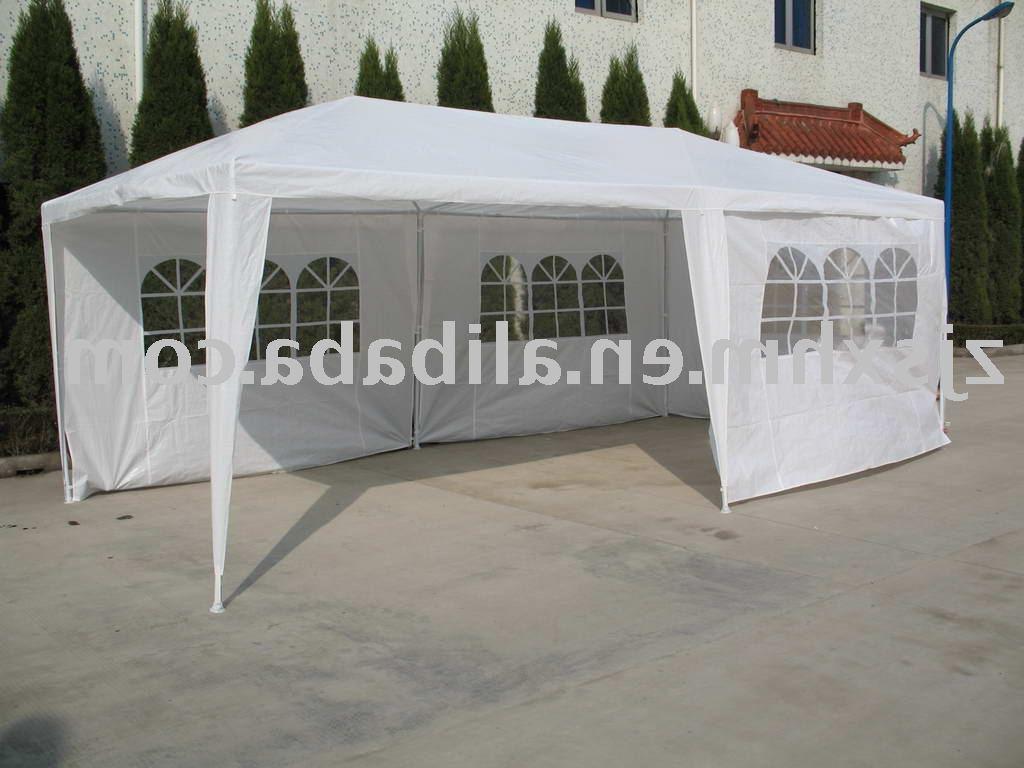 wedding ceremony tent