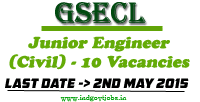 GSECL-Vacancy-2015