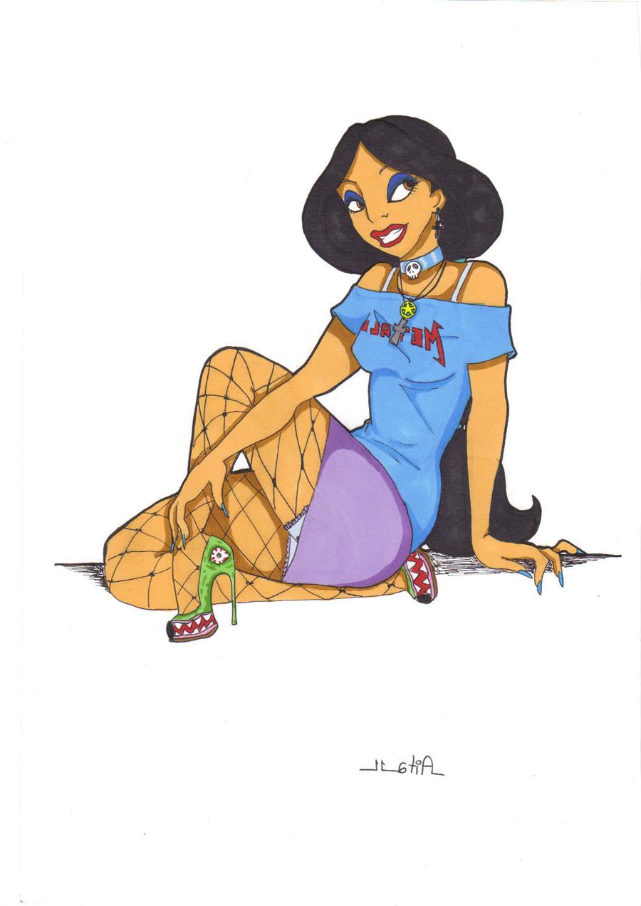 Rock Disney girls 8: Jasmine