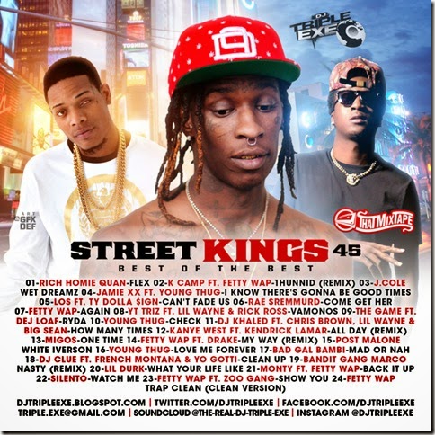 DJ Triple Exe - Street Kings 45 (Best of the Best Back)