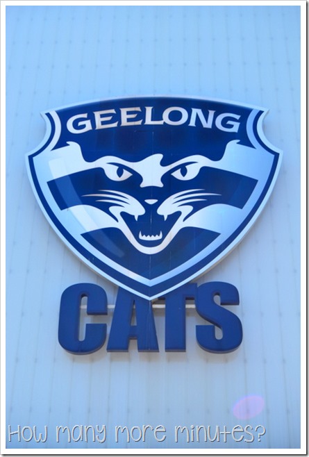 Geelong Cats Stadium | How Many More Minutes?