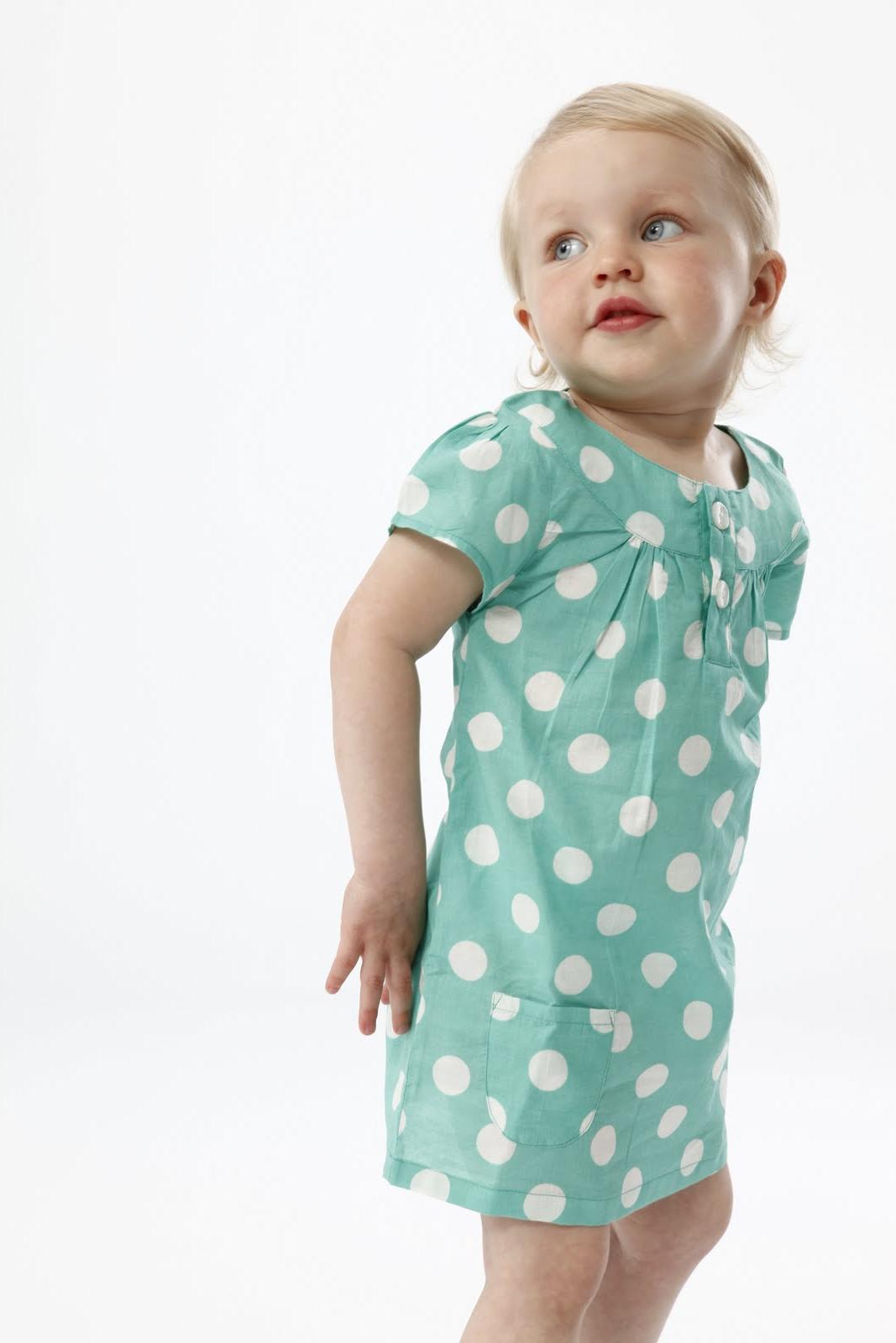 Polka dot Rim Zim Kids summer