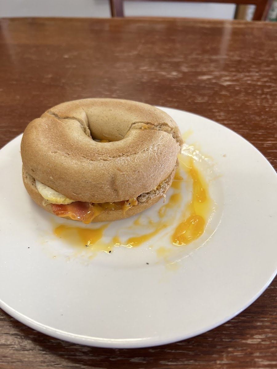 Gluten-Free Bagels at Your Place Coffee