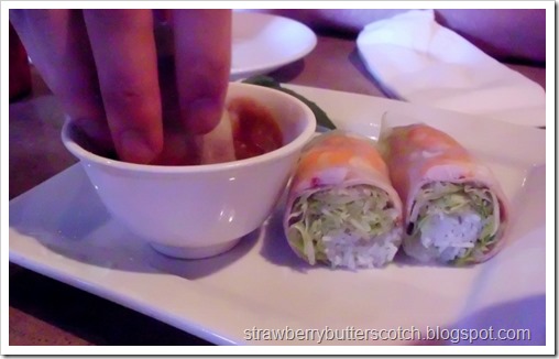 Shrimp Spring Rolls