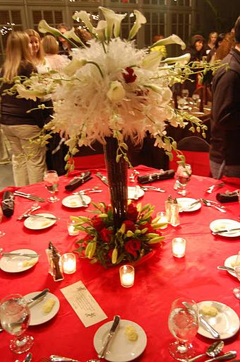 Tall Feather and floral