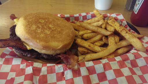 Restaurant «Hippo Burgers», reviews and photos, 641 Wilson Rd, Humble, TX 77338, USA