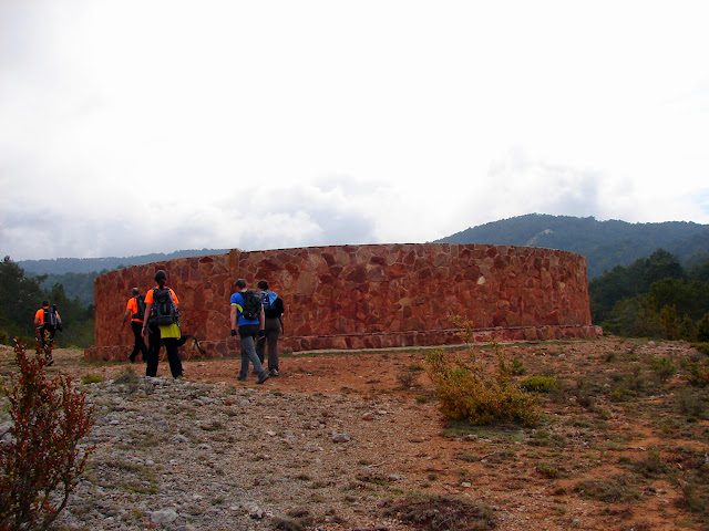 Senderismo - Coll de la Creu - Punta Boixet - Alt de la Coscollosa - Barranc de la Coscollosa