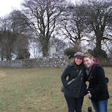 Hilary and Catie in Dublin