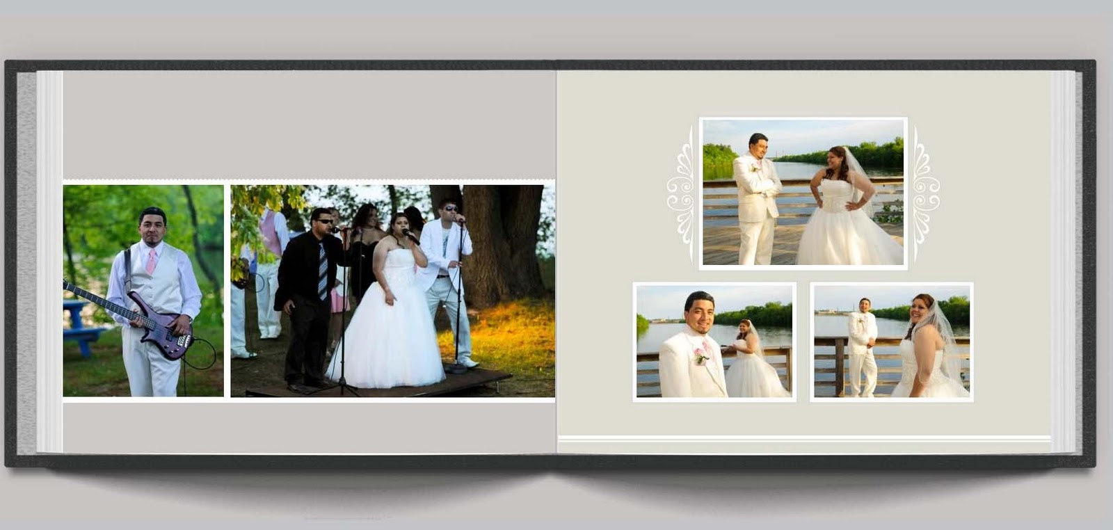 Sample Wedding Album 2009