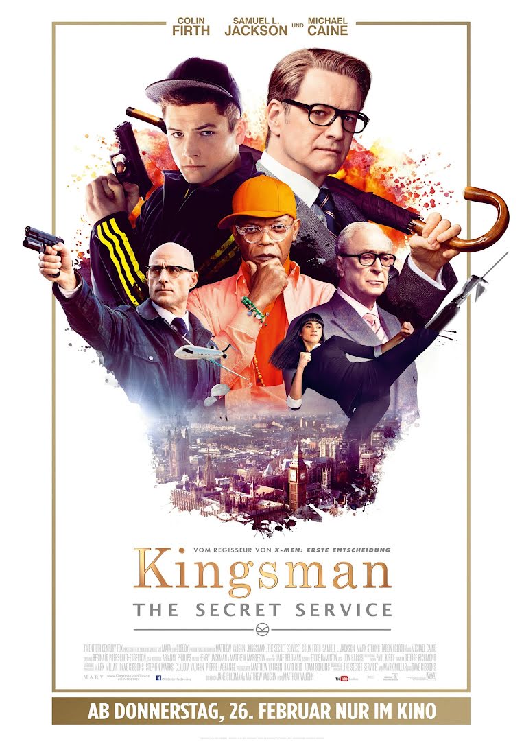 Kingsman. Servicio secreto - Kingsman. The Secret Service (2014)