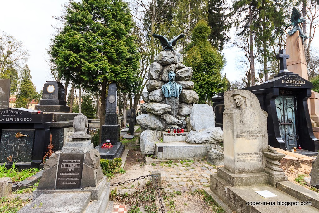 львов. лычаковское кладбище