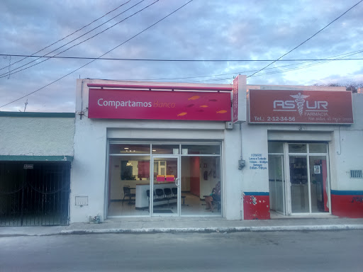 Compartamos Banco Kanasin, Calle 21 93B, Centro, 97370 Kanasín, Yuc., México, Banco | YUC