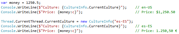 String interpolation culture in C#