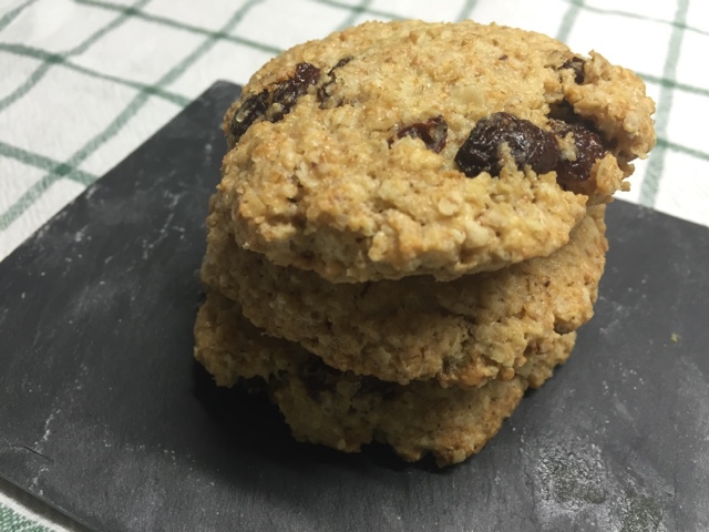 Galletas Integrales De Avena.
