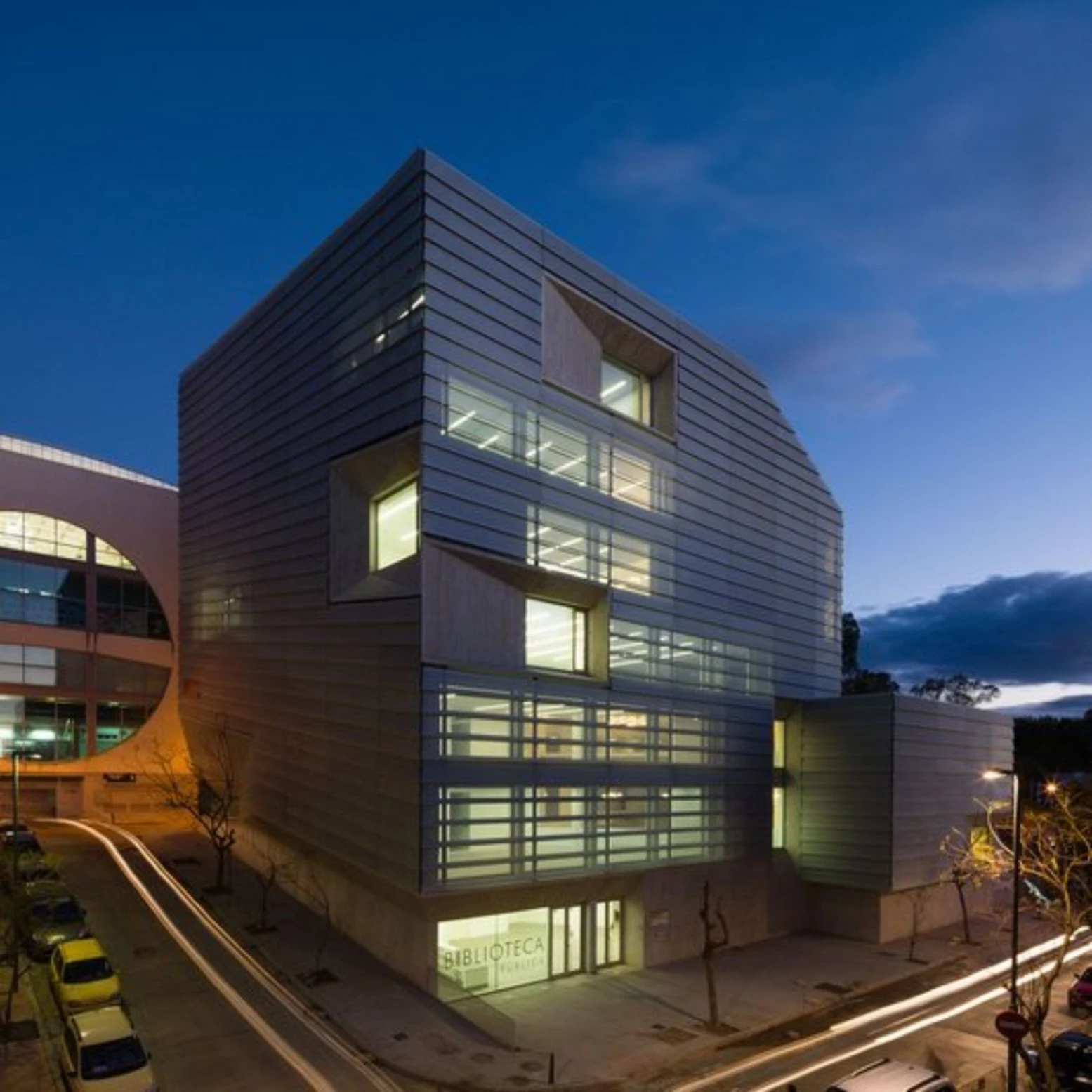 Public Library in Ceuta by Paredes Pedrosa