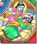 [Krishna killing Kamsa]