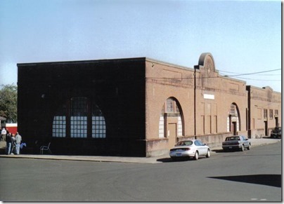Depot in Astoria, Oregon on September 24, 2005