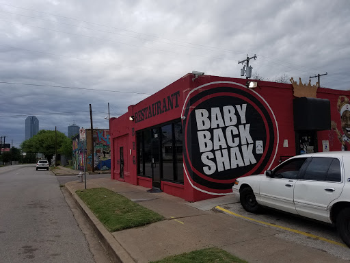 Barbecue Restaurant «Baby Back Shak», reviews and photos, 1800 S Akard St, Dallas, TX 75215, USA