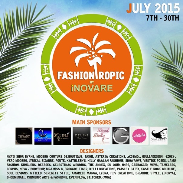 Fashiontropic poster for blogs