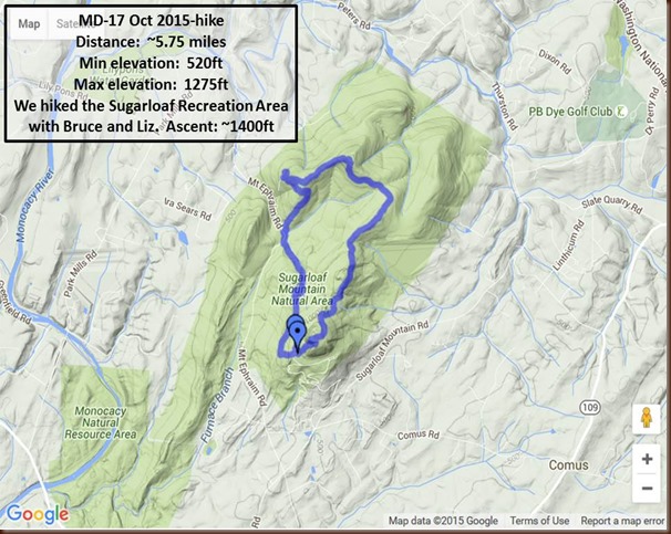 DC area-17 Oct 2015-hike