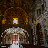 Interior da Igreja de Santo Domingo - Oaxaca, México