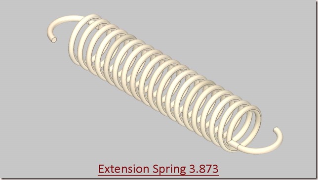 Extension Spring 3.873