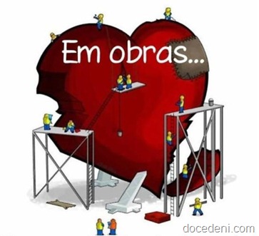 em obras