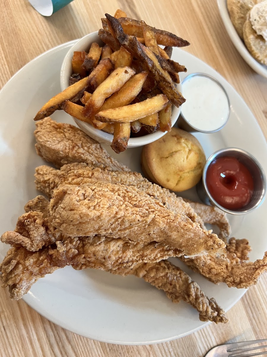 Gluten-Free Fried Chicken at Bantam + Biddy