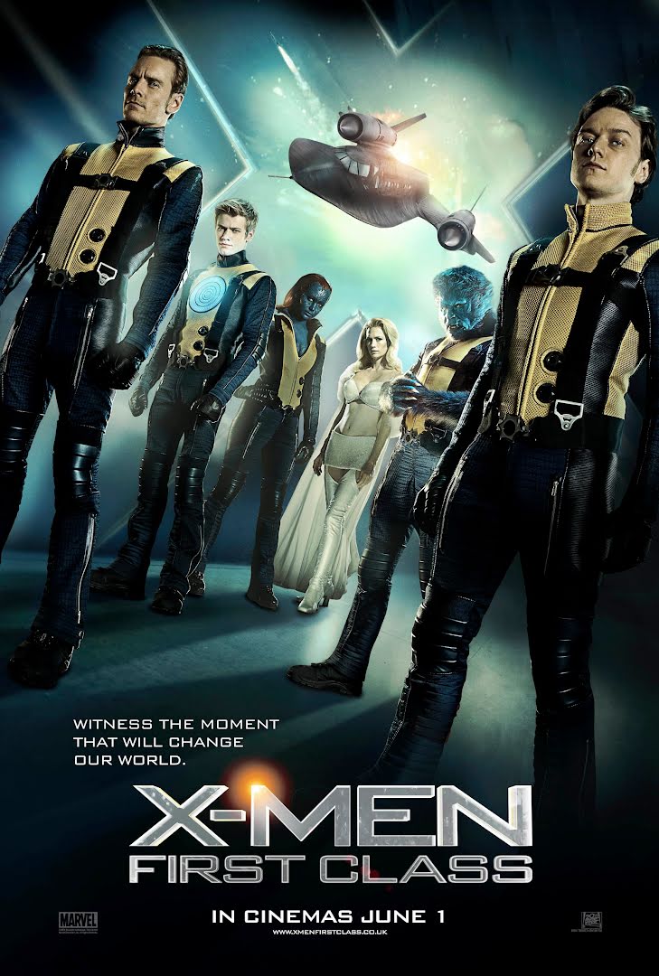 X-Men: Primera generación - X-Men: First Class (2011)