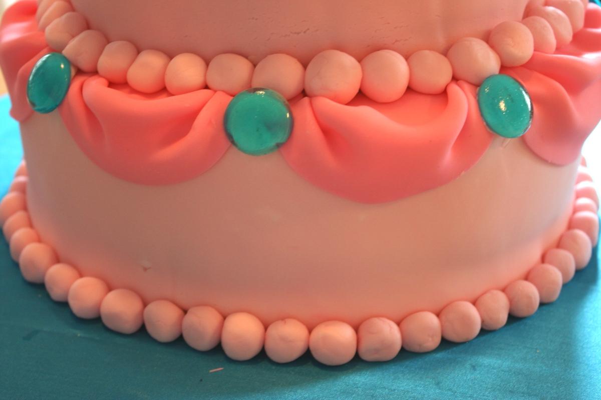 Princess Peach cake