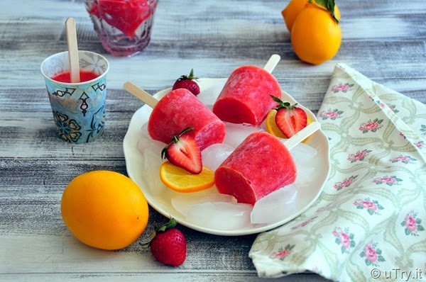 How to Make Strawberry Lemonade Pops with Video Tutorial   http://uTry.it