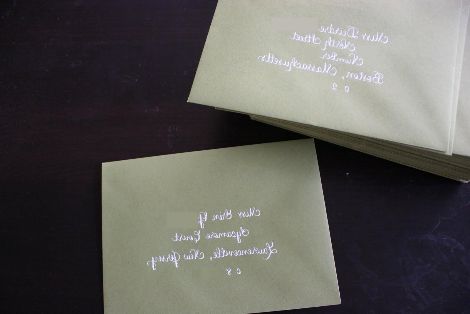 I : wedding invitations