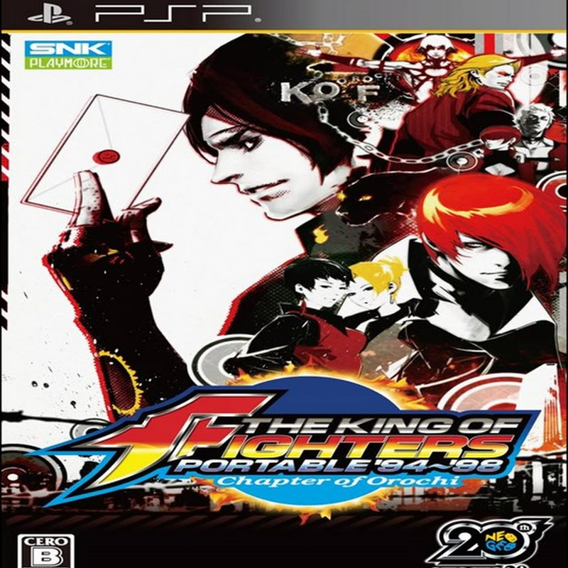 The King Of Fighters Portable '94-'98 - Chapter Of Orochi - Playstation  Portable(PSP ISOs) ROM Download