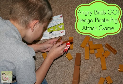 Jenga Pirate Pig Attack Game[5]