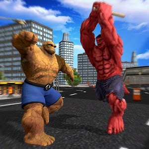 Download Incredible Superhero City Monster Fighting Star For PC Windows and Mac