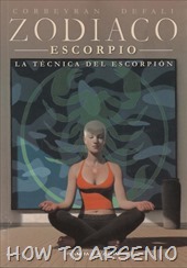 P00008 - Zodíaco - Escorpio - La P00008 - Zodíaco - Escorpio - La