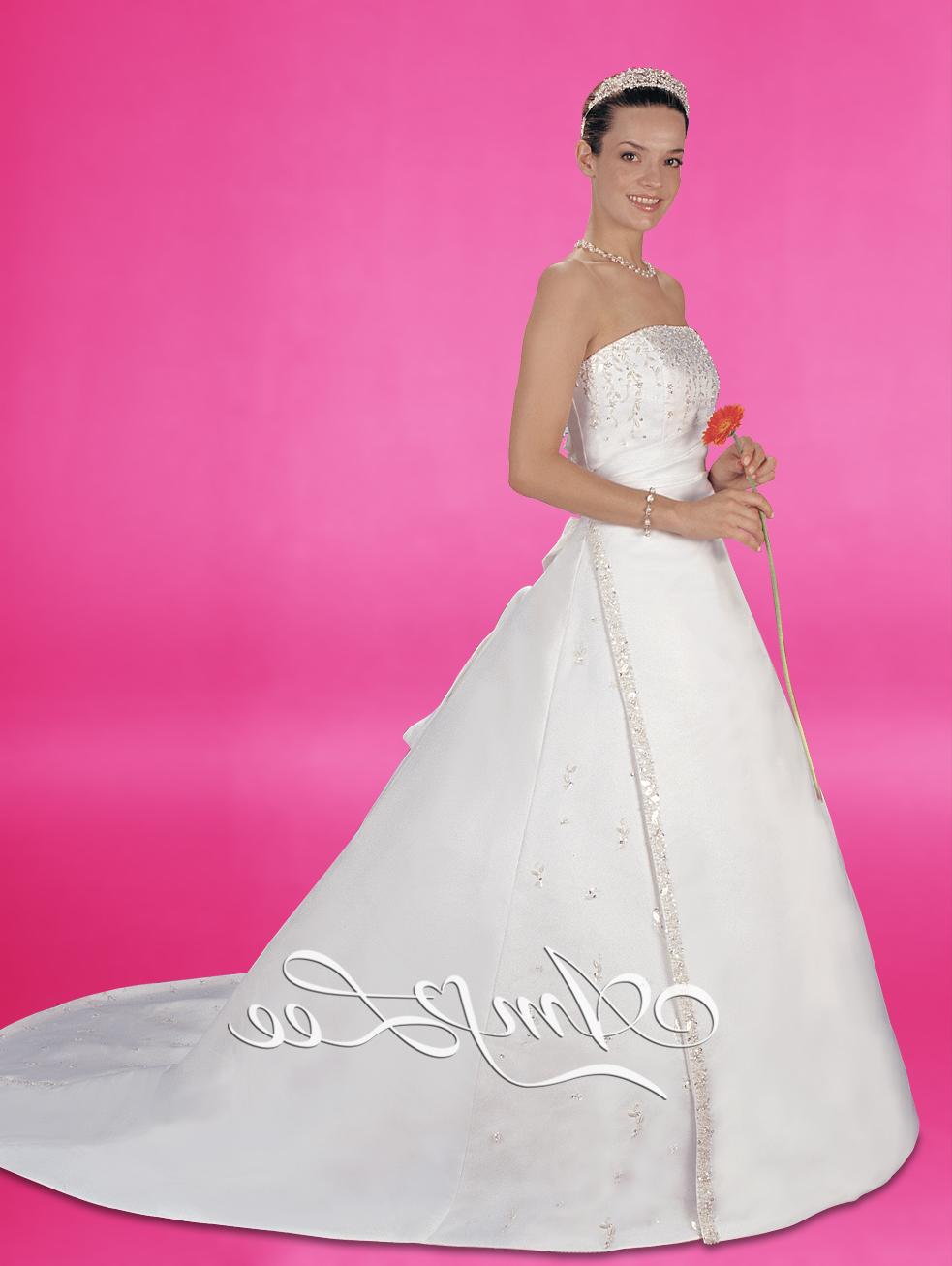 2009 Spring wedding gown  