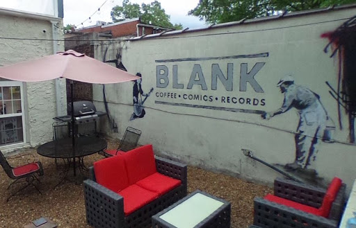 Coffee Shop «BLANK Coffee • Comics • Records», reviews and photos, 1121 N Wood Ave, Florence, AL 35630, USA